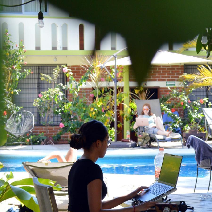 Casa Losodeli & Coworking- Adults Only 푸에르토 에스콘디도 외부 사진