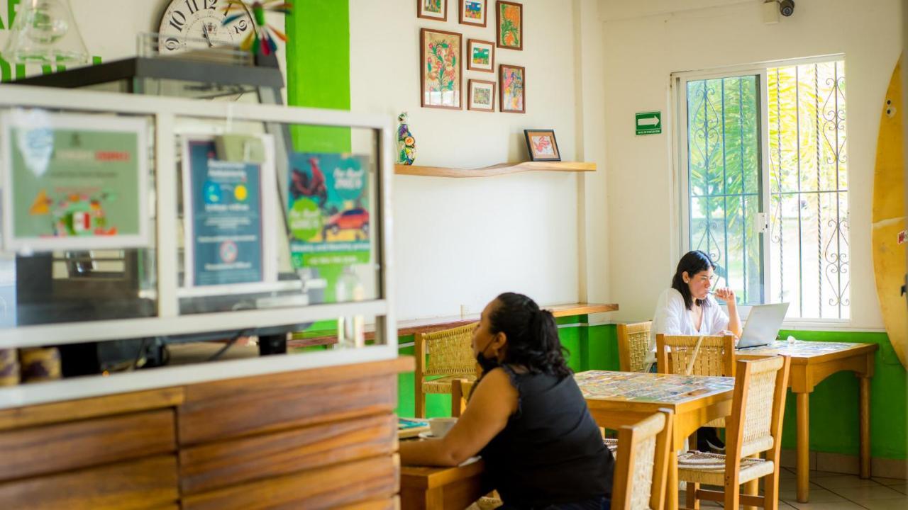 Casa Losodeli & Coworking- Adults Only 푸에르토 에스콘디도 외부 사진